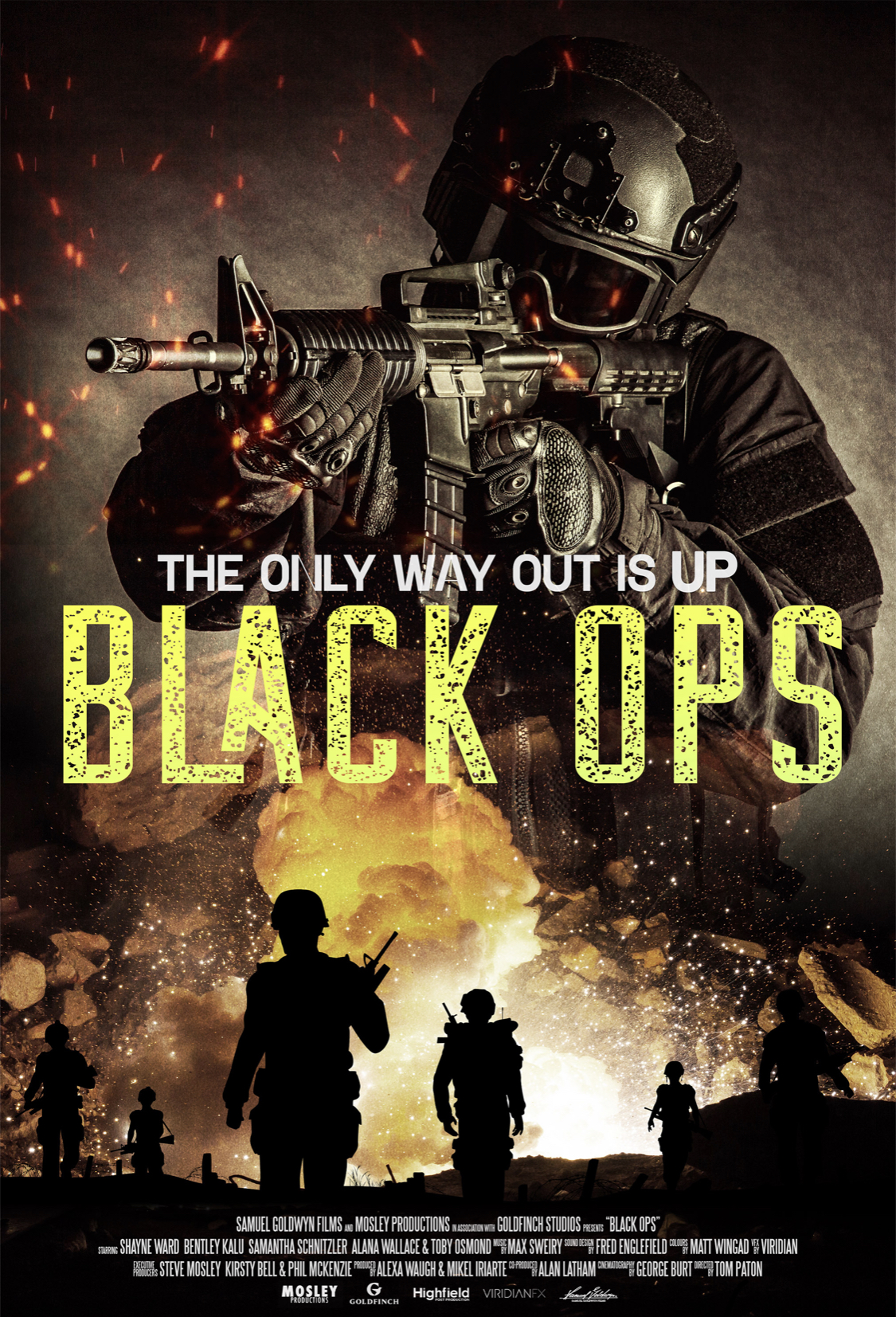 постер Black Ops